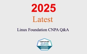 Linux Foundation CNPA Q&A GUARANTEED (1 month update) - Picture 1 of 1