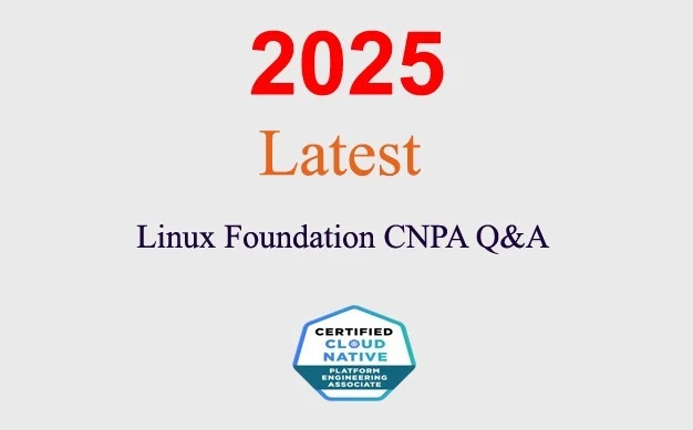 Linux Foundation CNPA Q&A GUARANTEED (1 month update) - Image 1 of 1