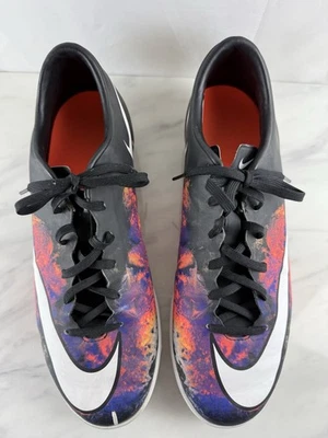 Nike SIZE 10.5 Mercurial Victory V CR7 Indoor Soccer Galaxy 684875-018 CLEATS - Image 1 of 4