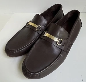 Cole Haan Halbschuhe braun Leder Slipper Horsebit Fahren Mokassin Größe 12M - Bild 1 von 9