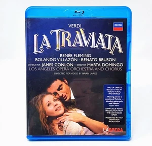 Verdi La Traviata Blu Ray - DECCA - Renee Fleming - Imagen 1 de 3