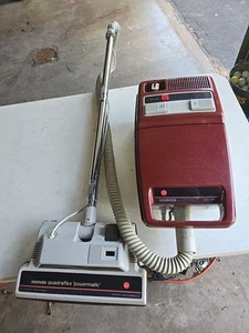 Aspiradora Hoover Vintage Red Spirit 900 Modelo S3269-070 ¡Probada! ¡Funciona! - Imagen 1 de 12