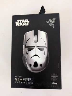 NEW Razer Atheris Wireless Mouse Disney Star Wars Stormtrooper Limited Edition - Image 1 of 4