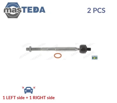 MD-AX-17501 TIE ROD AXLE JOINT PAIR FRONT MOOG 2PCS NEW OE REPLACEMENT - Image 1 of 4