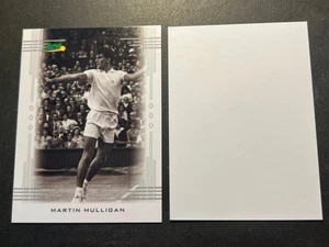 2007 Ace Authentic BLANK BACK PROOF MISSING AUTO & SERIAL # Martin Mulligan - Picture 1 of 1