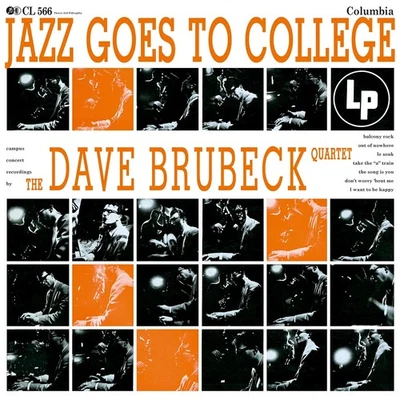 The Dave Brubeck Quartet Jazz Goes to College (Vinyl) 12" Album - Image 1 of 2