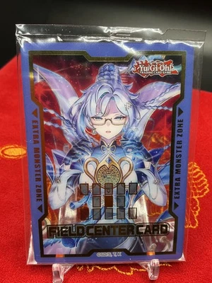 Rahu Dracotail Yugioh Justice Hunters Field Center Token Sealed Promo - Image 1 of 2