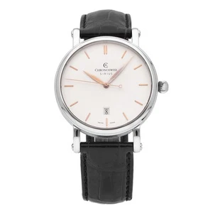Chronoswiss Sirius Silver Dial 40mm Automatic Men's Watch CH-2893.1 - Picture 1 of 9