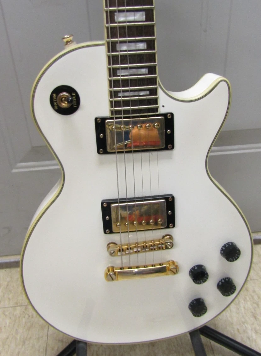 Epiphone Les Paul Custom Pro Electric Guitars for sale | eBay