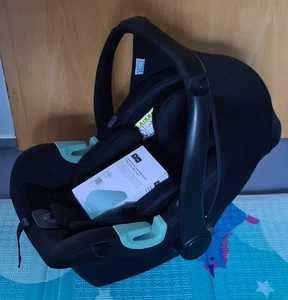 Babyschale von ABC-Design - Tulip (Schwarz & i-Size Sicherheitsnorm) & Adapter - Bild 1 von 23