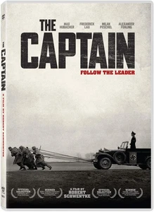 The Captain (DVD) Max Hubacher Frederick Lau Milan Peschel Alexander Fehling - Picture 1 of 2