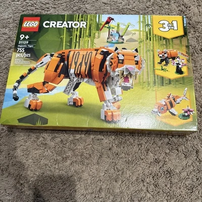 LEGO Creator 3 in 1 Majestic Tiger Building Set - 31129 - Image 1 of 2