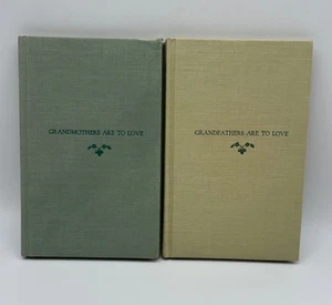 Vintage set Grandmothers Grandfathers Are To Love 2 Books Lois Wyse 1st Ed. 1967 - Picture 1 of 14