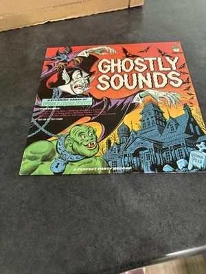 Ghostly Sounds LP Peter Pan Records 1975 Press  Spooky Sound Effects Halloween Foto 1 de 4