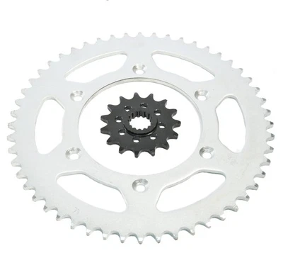 Sprockets for KTM 125 SX 2009 - 2025 15T Front & 52T Rear - Imagem 1 de 4