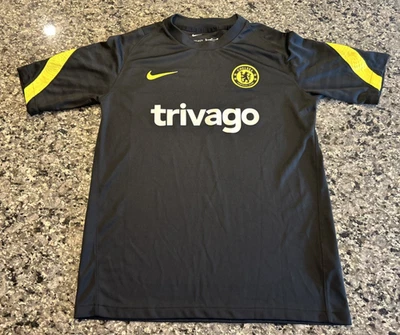 Chelsea FC Jersey Youth XL Nike Soccer Trivago - Image 1 of 4