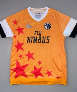 Box Lunch Dragon Ball Z Son Goku #59 Herren Fly Nimbus Trikot L - Bild 1 von 3