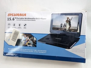 Lettore DVD portatile Sylvania nero modello SDVD 1566 - scatola aperta - Foto 1 di 1