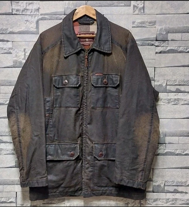 Abrigo Chaqueta Vintage Años 90 Marlboro Clásicos Hombre Talla: XL Foto 1 de 4