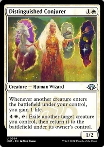 X 1 Distinguished Conjurer NM Modern Horizons 3 MTG Magic The Gathering - Picture 1 of 1