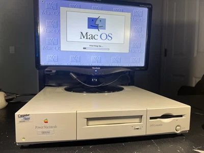 Vintage 1995 Apple Power Macintosh 6100/66 DOS kompatibel recapped und restauriert - Bild 1 von 4