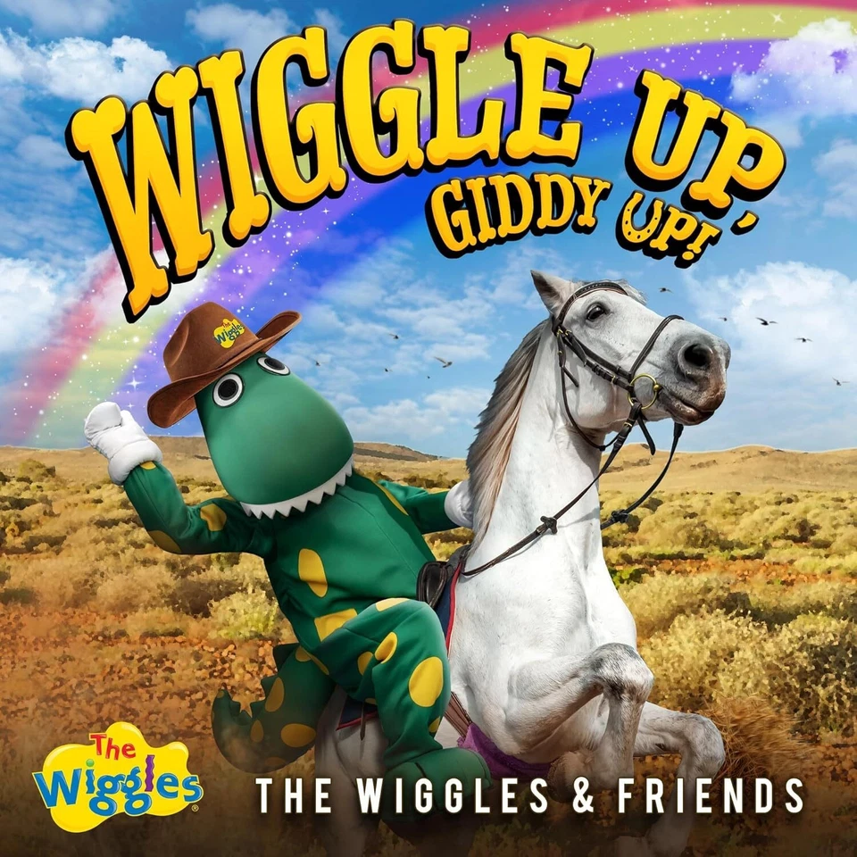 The Wiggles & Friends Wiggle Up, Giddy Up! (CD) Album - Image 1 of 1