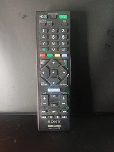 Mando a distancia de reemplazo original para TV Sony RMT-TX110P OEM probado  - Imagen 1 de 3