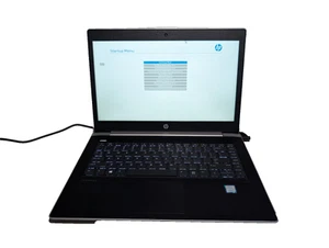 14" HP ProBook 440 G5 Laptop | i7-8550U | 4GB RAM | FHD | FPR | Backlit Keyboard - Picture 1 of 10