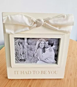 Wedding photo Frame, "It had to be you" photo frame, You've tied the knot! - Picture 1 of 3