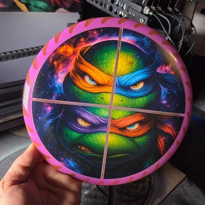 *Disc Golf New custom Discraft InfuZed  BUZZZ  Saw 177gm Mid Range PDGA Approved - Image 1 of 4