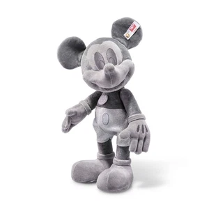 Steiff 355936 Disney Micky Maus D100 platinum 31 cm - Picture 1 of 4