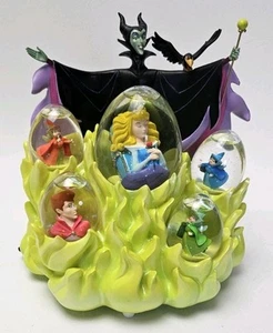 Snow Globe Disney Auctions Limited Edition 500 Sleeping Beauty Maleficent 2004 - Picture 1 of 15