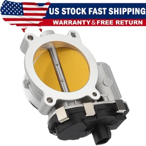 Throttle Body For Chevrolet Silverado 1500 4.8L 5.3L 6.0L 2009-2014 2015 - Picture 1 of 20
