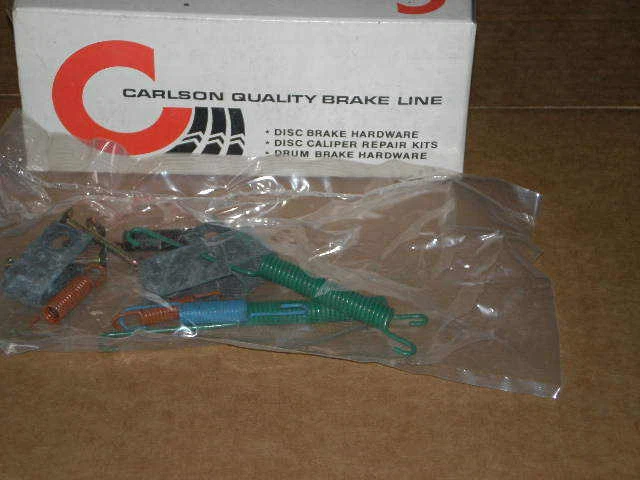 KIT HERRAJES FRENO TRASERO CARLSON, SE ADAPTA A HONDA PRELUDE 1983 Foto 1 de 1