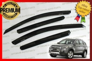 Premium Weather shields Window Visors For Holden Captiva 2006-2017 - Picture 1 of 3