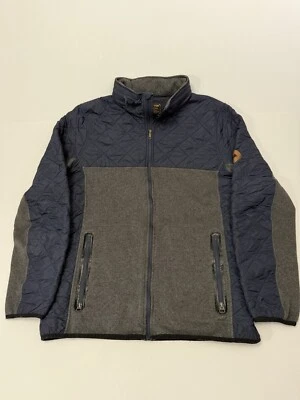 Abrigo Chaqueta Burton Dryride Para Hombre Grande L Gris Azul Pierce Polar Foto 1 de 4