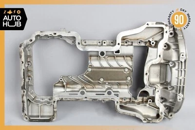 Оригинальный верхний масляный поддон двигателя 03–06 Mercedes R230 SL500 E500 CLK500 M113 1130141202 - Изображение 1 из 4