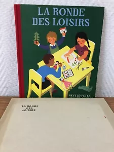 Album komplett NPCK Nestlé Peter Cailler Kohler LA RONDE DES LEISIRS (1947) - Bild 1 von 15
