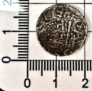 X346: William 1st "The Lion" Scottish Hammered Penny - Spink 5029 - ex Vosper - Picture 1 of 3