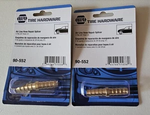 Herrajes para Neumáticos 90-552 Air Line Manguera Reparación 3/8" ID (Nuevo) Lote de 2 - Imagen 1 de 3