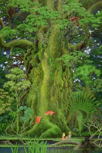 Super console art mural décoration intérieure Secret of Mana art complet - AFFICHE 20x30 - Photo 1 sur 4