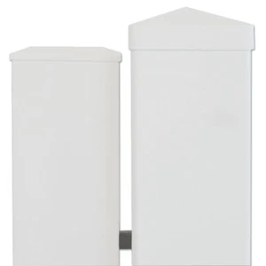 2-flüglig Drehtor Hoftor Bausatz H=100 B=400 mit Antrieb Gartentor Hoftor - Bild 1 von 15