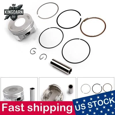 STD 65.50mm 13011-446-811 Piston Kit Fits Honda XL200 XR200R XR200 1980-2002 - Image 1 of 4