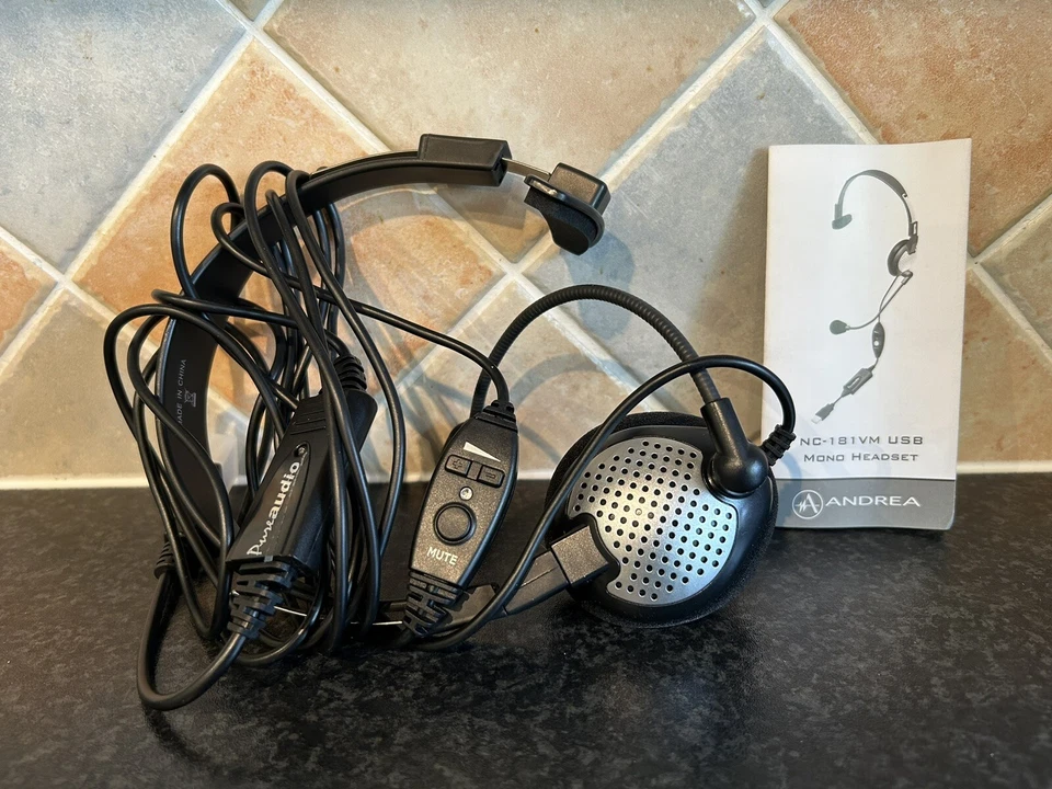 Andrea NC-181VM Mono Headset - Image 1 of 1