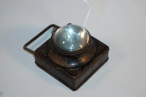 ANTICA LANTERNA  DA VIAGGIO IN FERRO- VINTAGE - Imagen 1 de 8