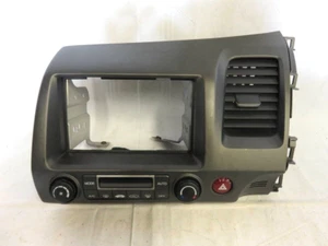 Honda Civic FD2 FD3 2DIN Audio Panel Air Conditioner Switch AC - Picture 1 of 4