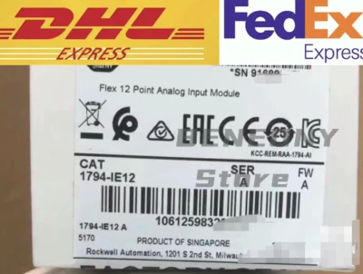 1794OE12 New Factory Sealed 1794-OE12/A Flex 12 Point Analog Output Module US - Bild 1 von 2