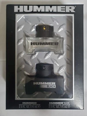 Juego de regalo Hummer 2 piezas eau de toilette 2,5 oz / 75 ml para hombre Foto 1 de 2
