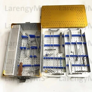 Small Fragment Orthopedic Instrument Set, Upper Extremity 30pieces(Weight 8kg). - Picture 1 of 6