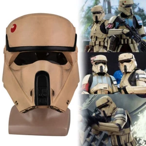 Film Rogue One: A Star Wars Story Cosplay Helm Vollmaske PVC Requisite Halloween - Bild 1 von 11